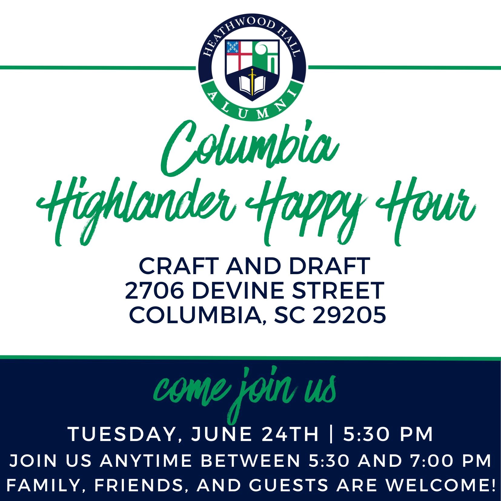 Highlander Happy Hour
