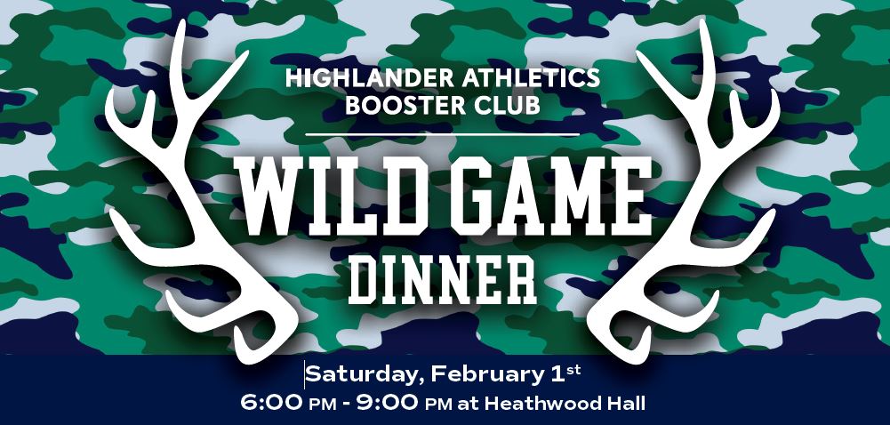 Wild Game Dinner