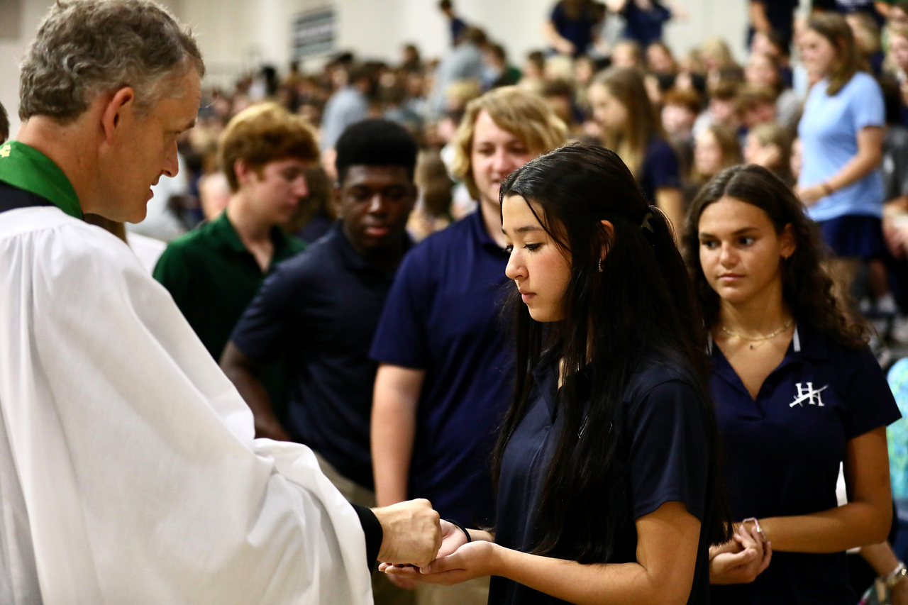 Communion during Convocation 2022