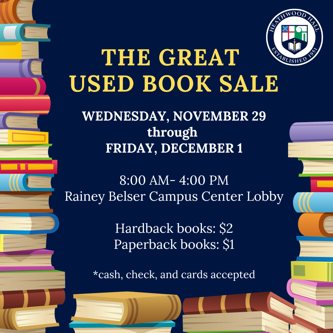The Great Used Book Sale Invitation 2023
