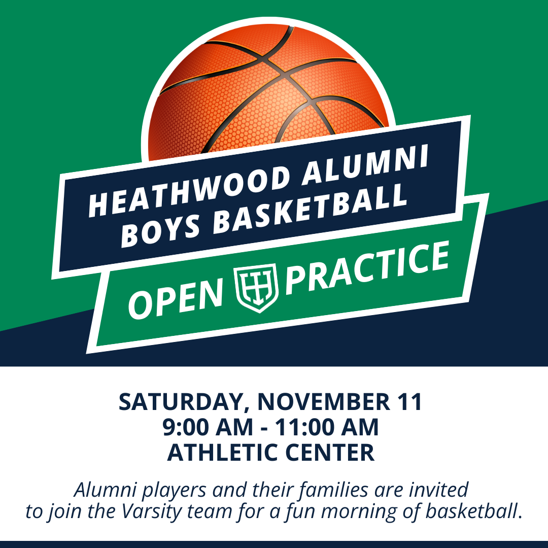 Alumni Basketball Open Practice
