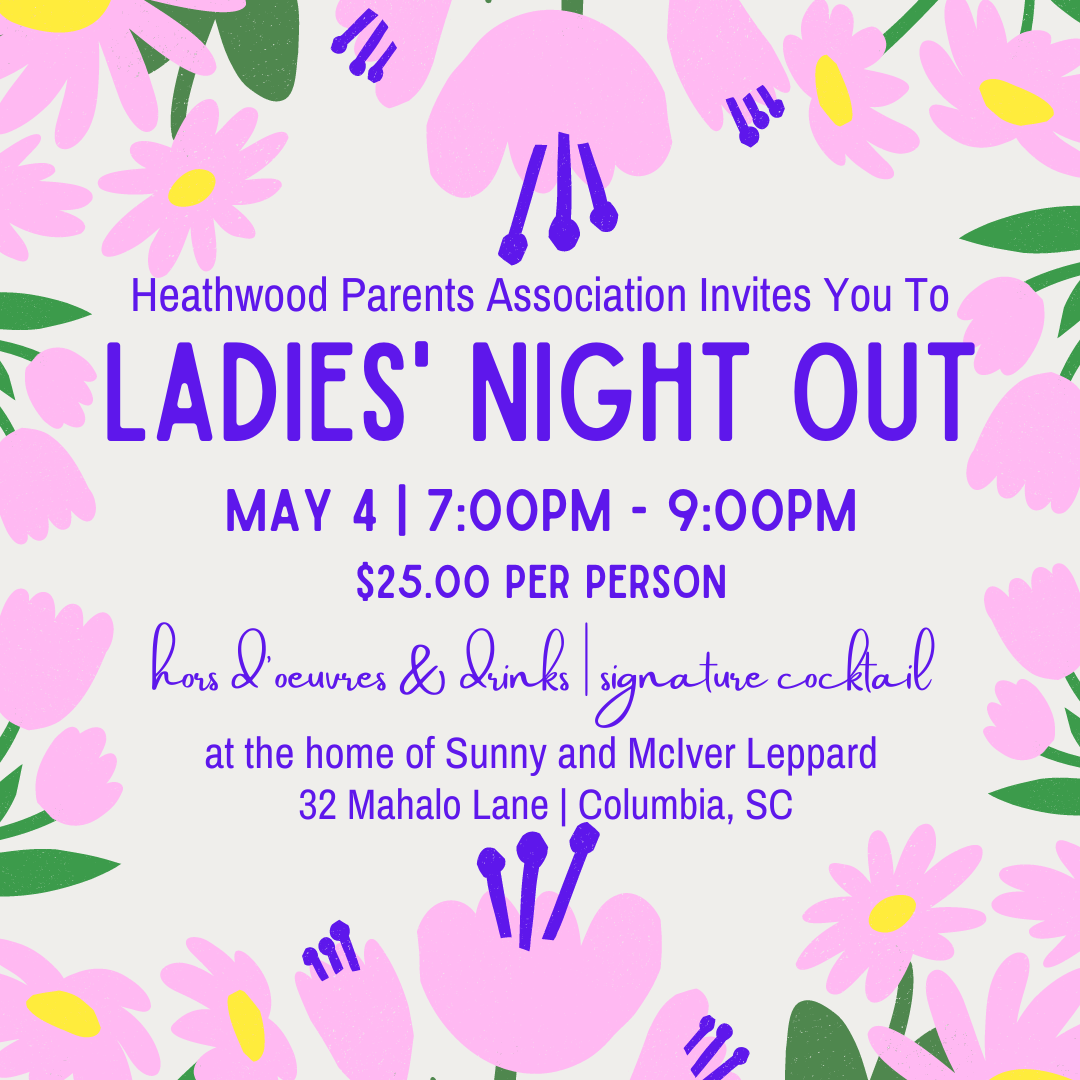 Ladies Night Out Invitation