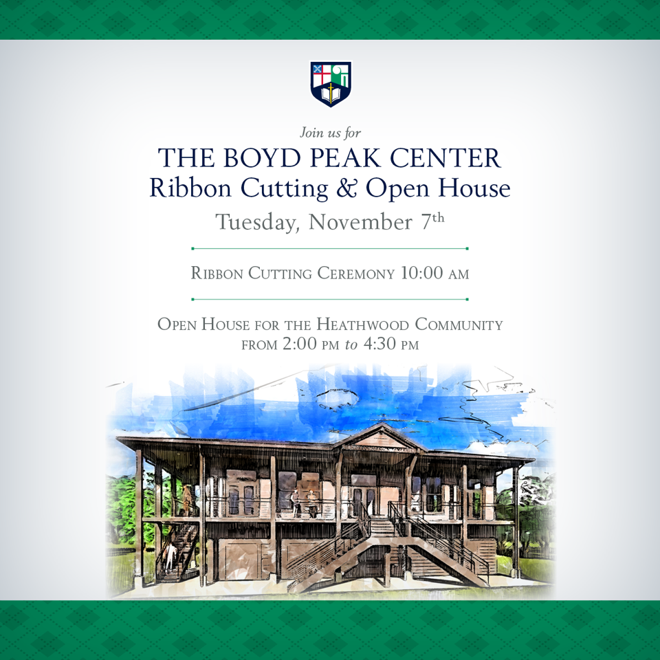 PEAK Ribbon Cutting and Open House Invitation