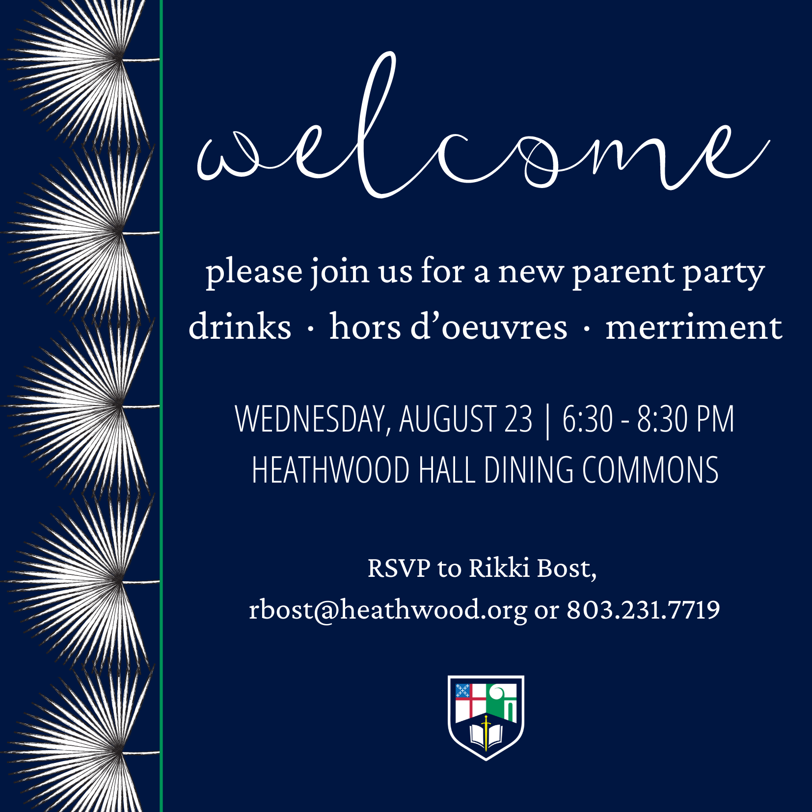 New Parent Party Invitation - 2023