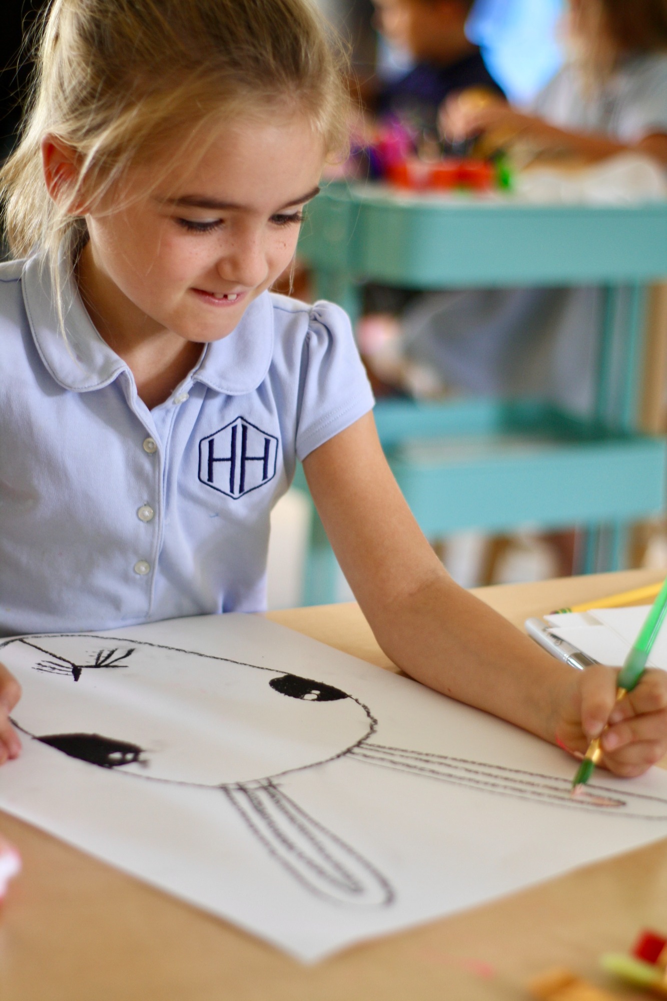 Lower School Arts at Heathwood Hall