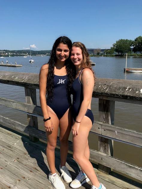 Heathwood Students Swim Hudson River