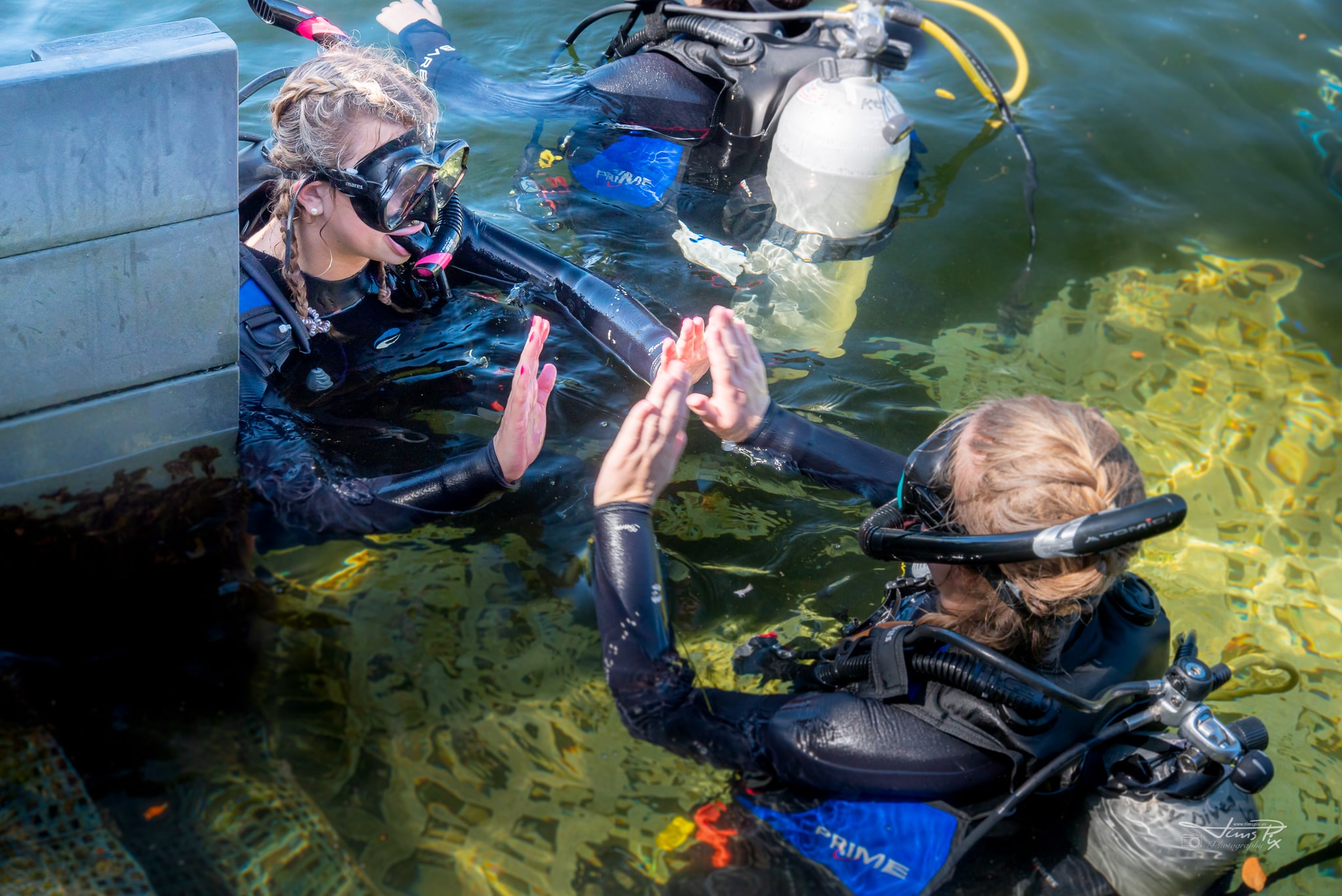 Winterim Snorkeling