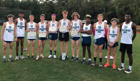 Heathwood Boys Cross Country