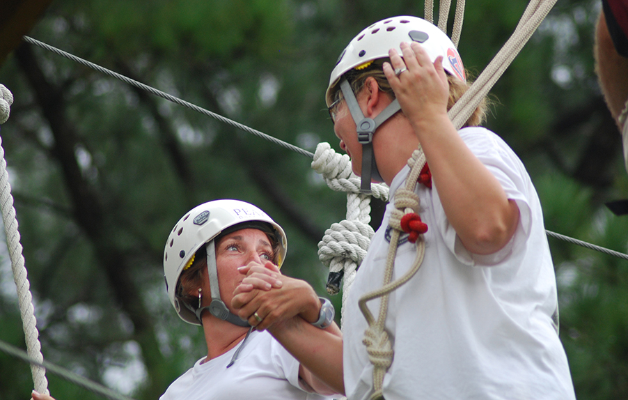 Heathwood Ropes Course