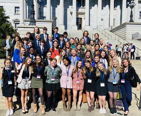 Youth in Government Delegation