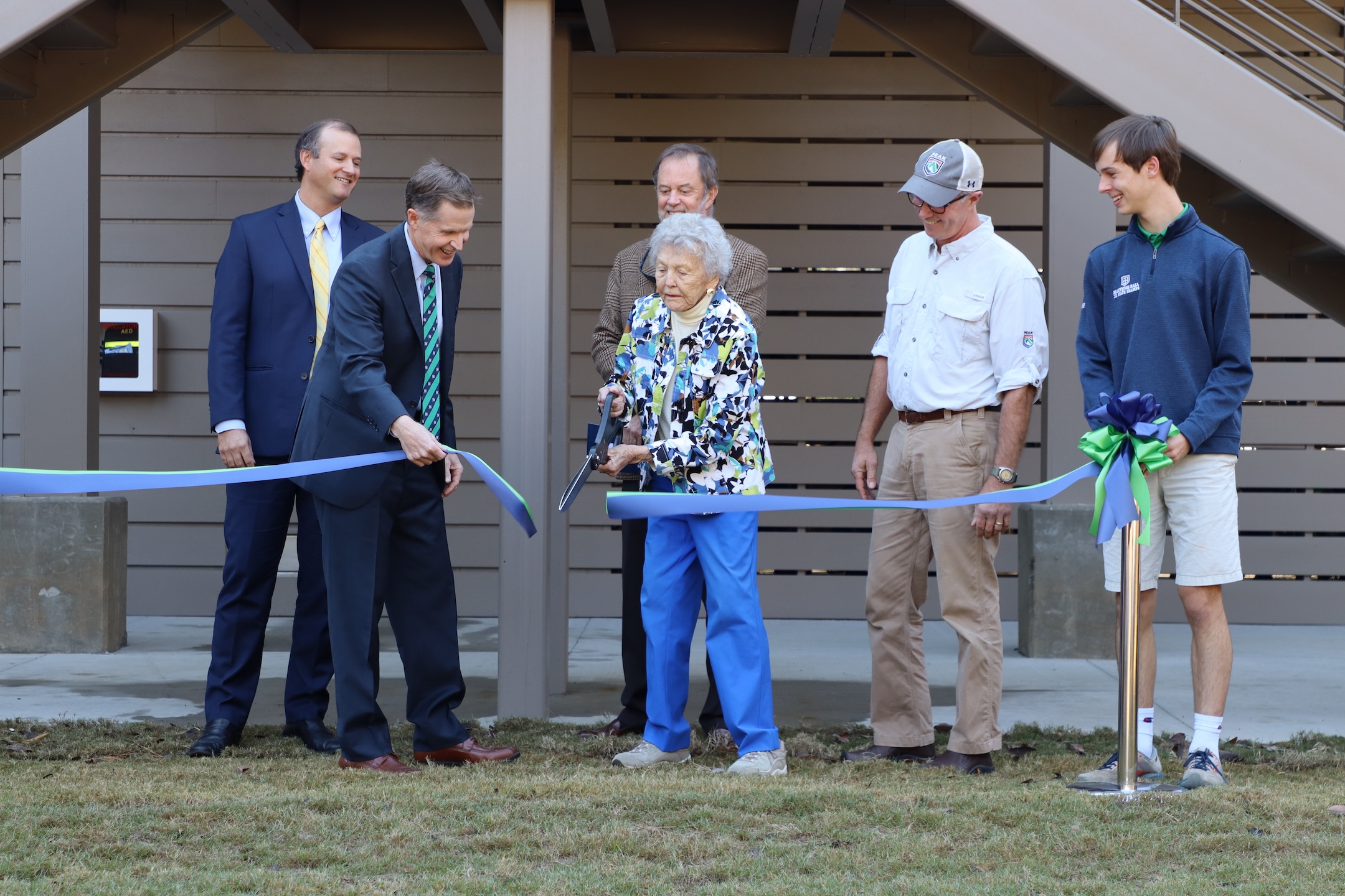 Boyd PEAK Center Ribbon Cutting 2024