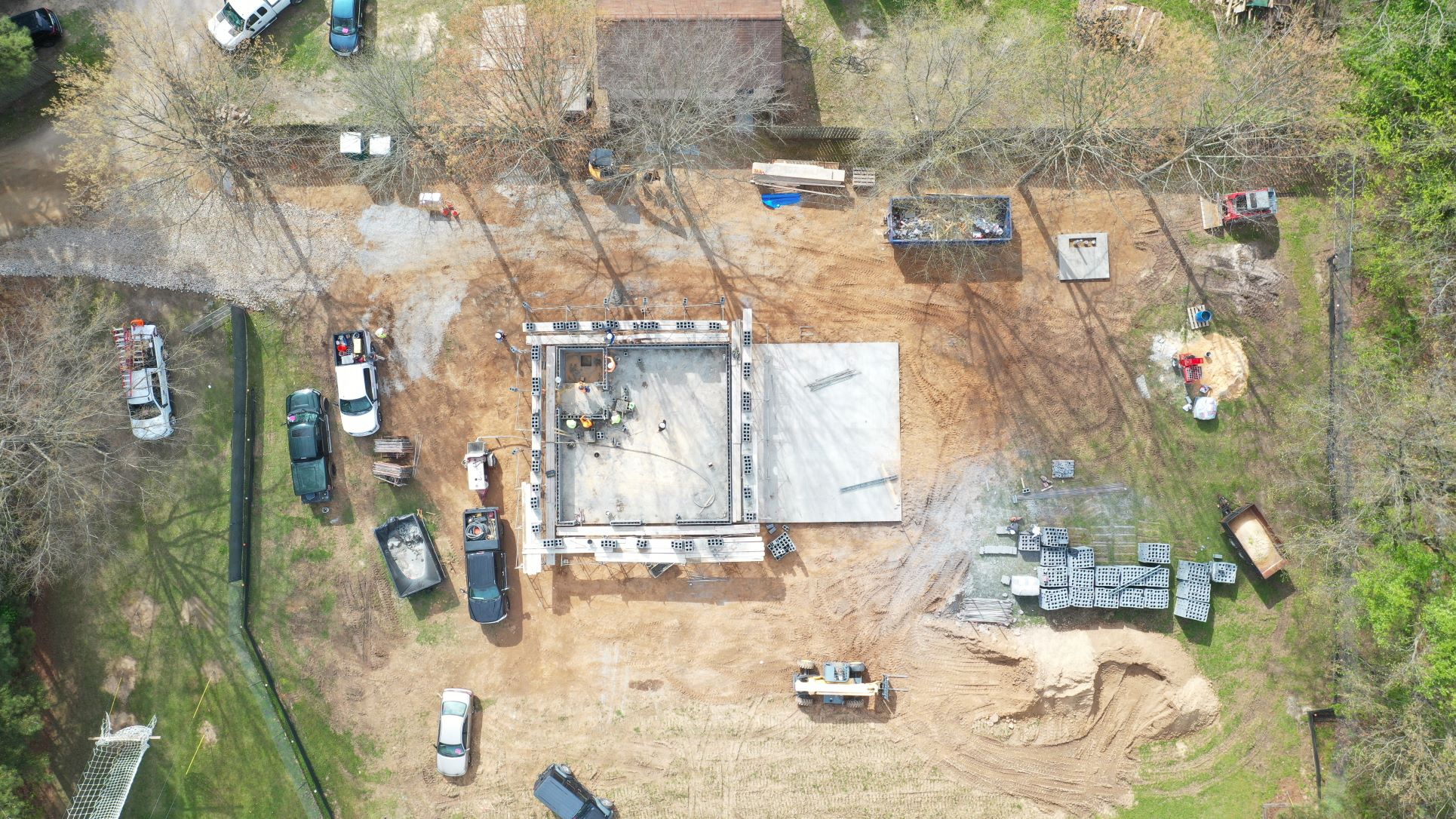 Construction underway on the Boyd Foundation PEAK Center