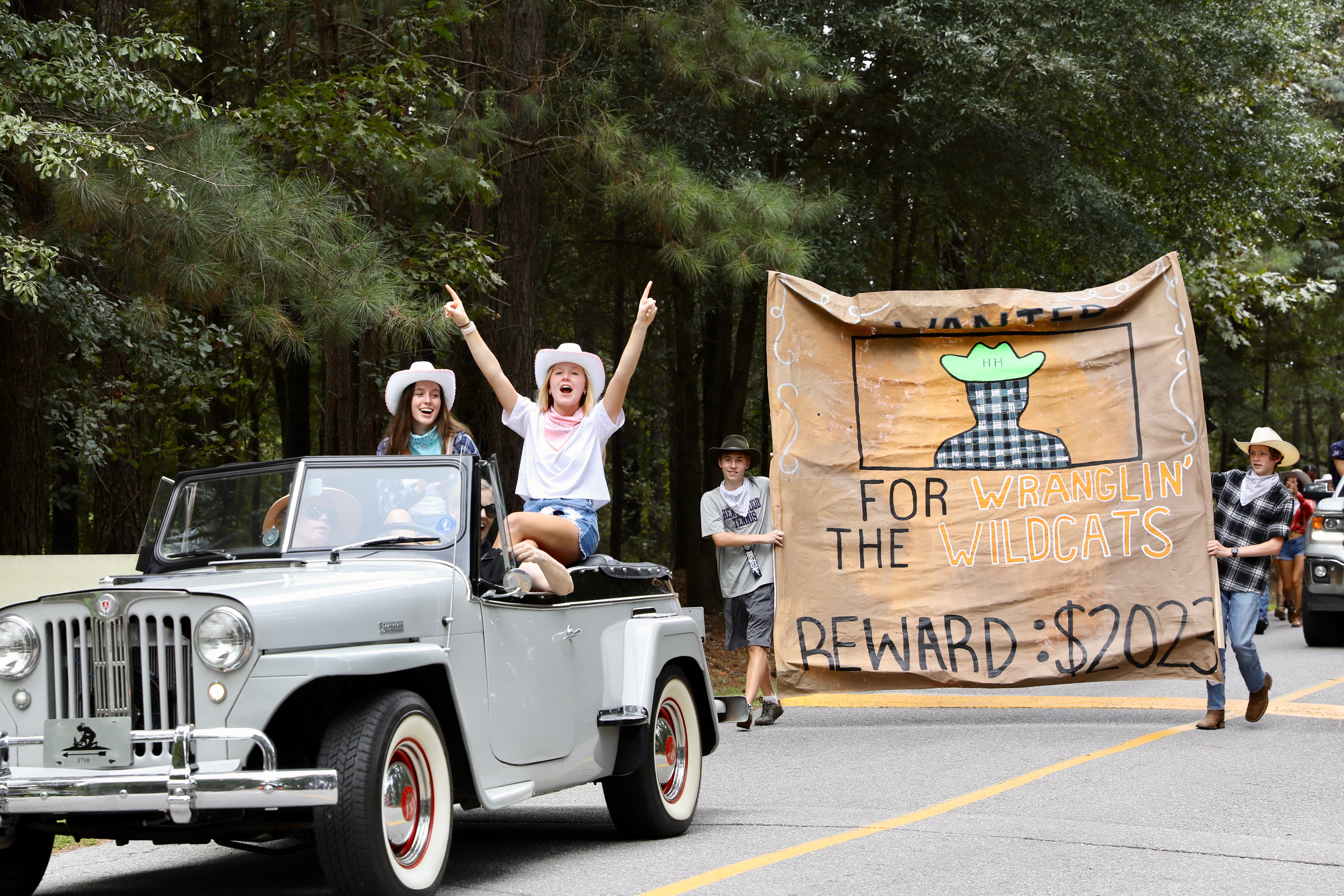 Homecoming parade