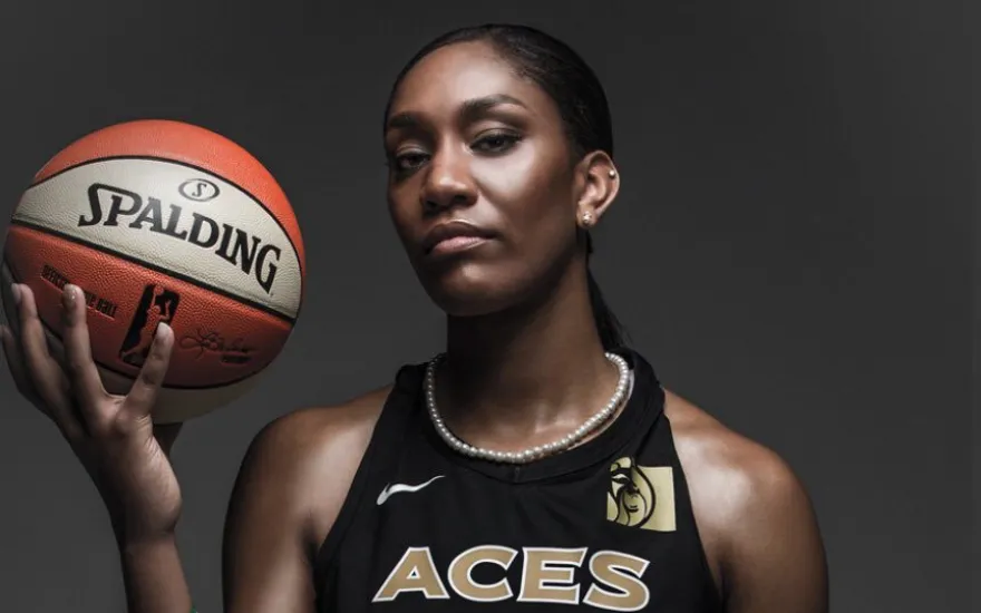 Read more about A&#039;ja Wilson &#039;14 Selected as 2022 WNBA Defensive Player of the Year