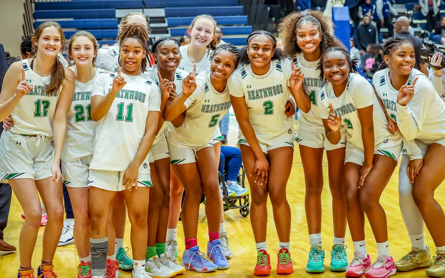 Read more about Girls Varsirty Basketball Wins Second Consecutive State Title