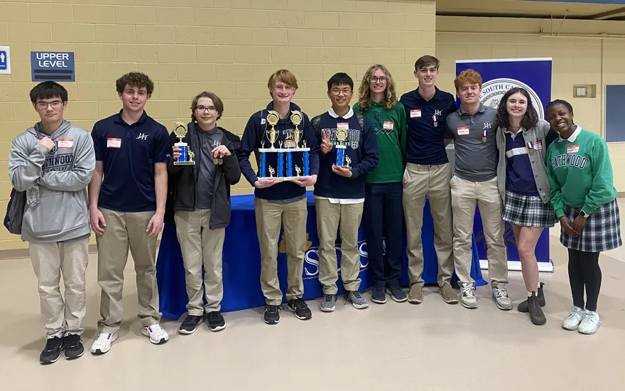 Read more about Heathwood Wins 1st Place Twice at the Annual SCISA Math Meet