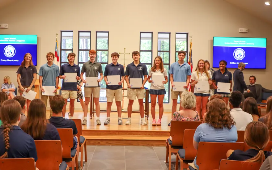Read more about Celebrating Academic Excellence, Service, and Leadership: Heathwood Hall’s 2025 Underclassmen Awards Day