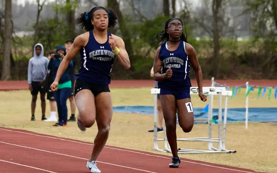 Read more about Heathwood Lady Highlanders Flash to Victory at Woodward Invitational Track Meet