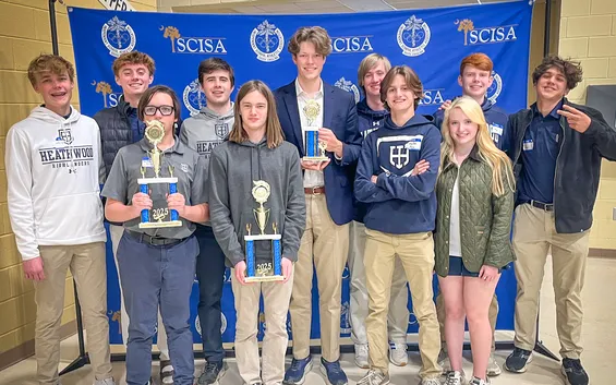 Read more about Heathwood Upper School Chess Team Triumphs at SCISCA Spring Tournament