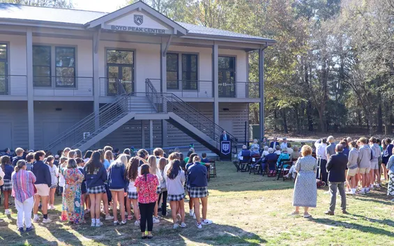 Read more about Boyd PEAK Center Ribbon Cutting