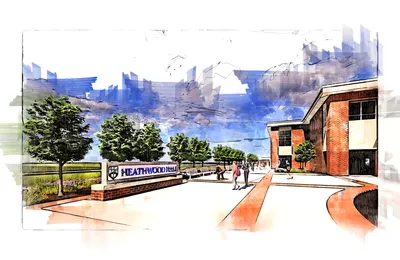 Read more about Paving Bricks in the New Athletics Plaza